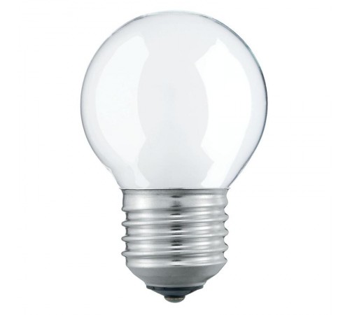 Лампа накаливания ЛОН Stan 40W E27 230V P45 FR 1CT/10X10  926000007412  PHILIPS