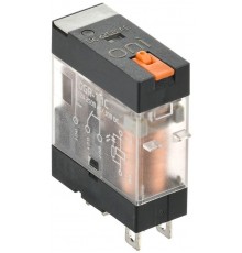 Реле общ. назнач. OGR-1 1C 220В AC с LED и тест. кнопкой  OGR-1-1C-AC220V-L-B  ONI