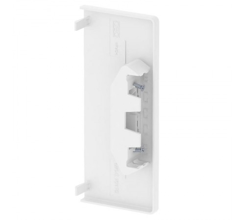 Торцевая заглушка безгалогенового кабельного канала Rapid 80 70x170 мм (ПВХ,белый) (GKH-E70170RW)  6114380  OBO Bettermann