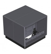 Напольный бокс Telitank 118x118x97 мм (полиамид,серый) (T4B 00C 7011)  7408288  OBO Bettermann