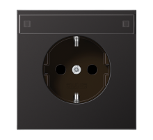 SCHUKO розетка с полем для надписи AL1520NAD Jung