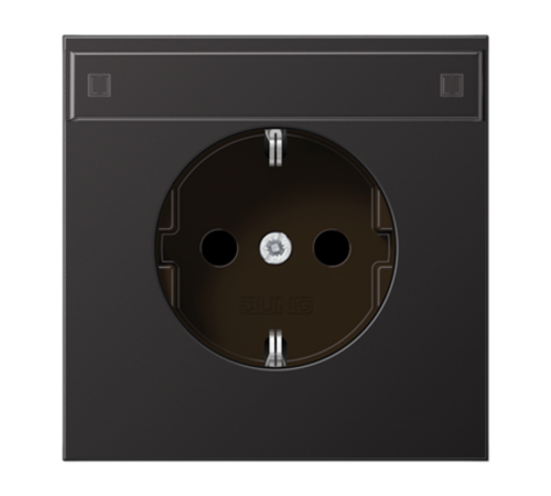 SCHUKO розетка с полем для надписи AL1520NAD Jung