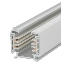 Шинопровод осветительный CTL-RAIL-1 белый 1м трехфазный  61643DEK  DEKraft