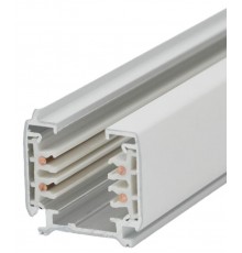 Шинопровод осветительный CTL-RAIL-0.5 белый 0.5м трехфазный  60679DEK  DEKraft