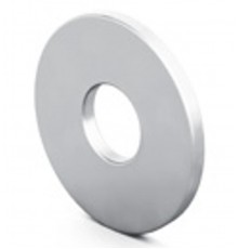 Шайба 6 ГОСТ ISO 7093-1 усиленная, гальван. цинк, 863950  ШМУ-6-ГОСТ-ЭЦ   Ostec