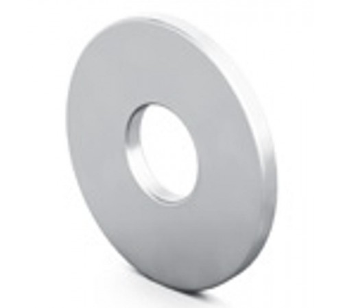 Шайба 8 DIN 9021 усиленная, гальван. цинк (в упаковке 100 шт), 068809  ШМУ-8-DIN-ЭЦ   Ostec