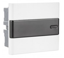 Щит распределительный встраиваемый ЩРВ-П-08 8 мод. IP40  Б0052632  BOXF-08-p-f-t Trend ЭРА