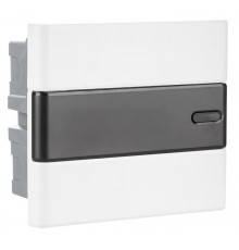 Щит распределительный встраиваемый ЩРВ-П-08 8 мод. IP40  Б0052632  BOXF-08-p-f-t Trend ЭРА