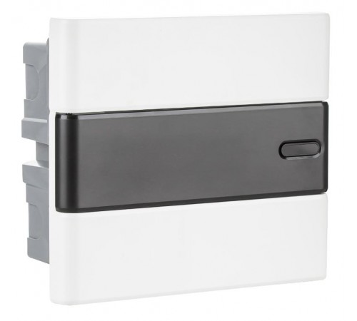 Щит распределительный встраиваемый ЩРВ-П-08 8 мод. IP40  Б0052632  BOXF-08-p-f-t Trend ЭРА