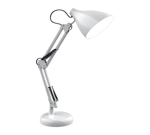 Светильник настольный GTL003 60W 220-240V E27 белый струбцина и основание 1/12  GT0031  Gauss
