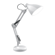Светильник настольный GTL003 60W 220-240V E27 белый струбцина и основание 1/12  GT0031  Gauss