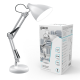 Светильник настольный GTL003 60W 220-240V E27 белый струбцина и основание 1/12  GT0031  Gauss