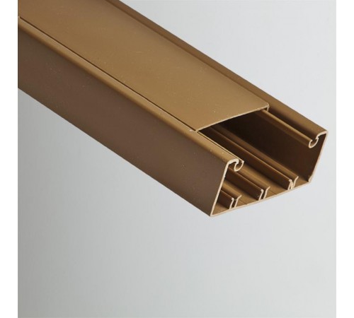 Кабель-канал  100х40х2000мм (коричневый)  РКК-100х40-К  Рувинил