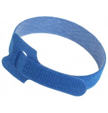 Хомут-липучка ХКл 14х310мм синий (100шт)  UHL10-14-310-100-K07  IEK