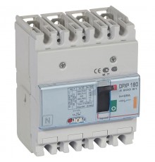 Автоматический выключатель DPX3 160 термомагнитный расцепитель 25кА 400В 4П 25А  420051  Legrand