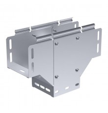 Ответвитель Т-образный вертикальный Стандарт INOX (AISI 316) 100х100  PR16.2750  Промрукав