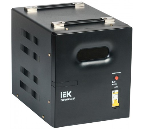 Стабилизатор напр. 1-ф. переносн. 5кВА EXPAND  IVS21-1-005-11  IEK