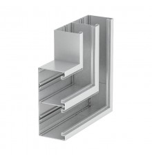 Плоский угол кабельного канала Rapid 80 90x210 мм (алюминий,анодированный) (GA-DF90210EL)  6279623  OBO Bettermann