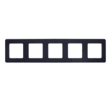 Inspiria Антрацит Рамка 5-ая  673973  Legrand