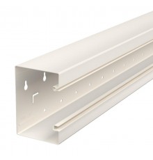 Кабельный канал Rapid 80 90x130x2000 мм (сталь,кремовый) (GS-S90130CW)  6277301  OBO Bettermann