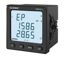 Многофункциональное измерительное устройство MMD9-C, LCD дисплей  MMD9-C-RSDA  DKC