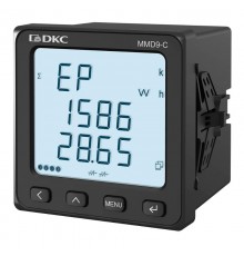 Многофункциональное измерительное устройство MMD9-C, LCD дисплей  MMD9-C-RSDA  DKC