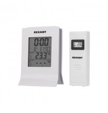 Метеостанция с беспроводным выносным датчиком  70-0595  REXANT
