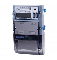 Счетчик Меркурий 234 ARTX2-01 DPBR 5-60А; 3*230/400В (1,0/2,0; мнТ; оптопорт, RS485; 3 винта)