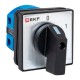 Переключатель кулачковый ПК-1-12 25А 2P "0-1" IP65  pk-1-12-25-65  EKF