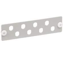 Панель для 8-ми оптических адаптеров (FC или ST в 19" кросс) F  FOBX-P8-FX  ITK