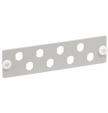 Панель для 8-ми оптических адаптеров (FC или ST в 19" кросс) F  FOBX-P8-FX  ITK