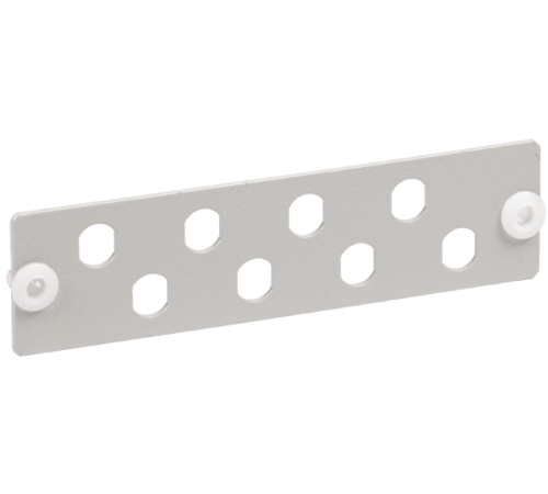 Панель для 8-ми оптических адаптеров (FC или ST в 19" кросс) F  FOBX-P8-FX  ITK