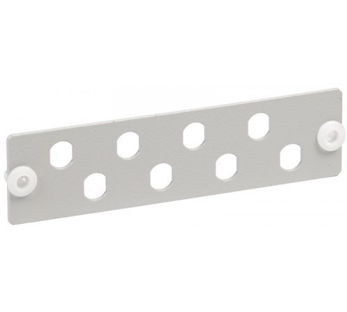 Панель для 8-ми оптических адаптеров (FC или ST в 19" кросс) F  FOBX-P8-FX  ITK