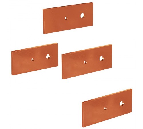 Комплект шин для выкатного блока 630А 4P  R5M2WBB4P6  DKC