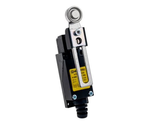 Выключатель концевой, 6 A NO+NC, IP65, ролик поворотный регулируемый MTB4-LZ8108  51735  ОВЕН