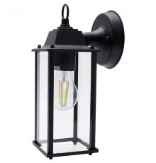 Светильник садово-парковый PL201 60W E27 230V, черный  11600  Feron