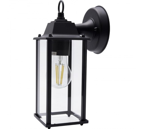 Светильник садово-парковый PL201 60W E27 230V, черный  11600  Feron