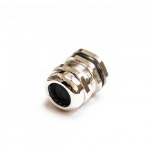 Кабельный ввод (сальник) PGM 19 (IP68)  d отверстия 10-15 мм латунный (15 шт/уп)  PR08.7399  Промрукав