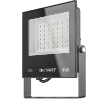 Прожектор светодиодный OFL-50-6K-BL-IP65-LED  71660  ОНЛАЙТ