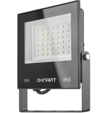 Прожектор светодиодный OFL-50-6K-BL-IP65-LED  71660  ОНЛАЙТ