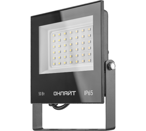 Прожектор светодиодный OFL-50-6K-BL-IP65-LED  71660  ОНЛАЙТ