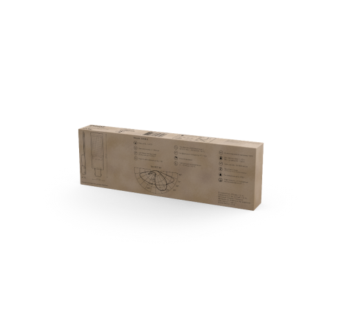 Светильник светодиодный консольный уличный Avenue 120W 11000lm 5000K 190-250V IP65 546*170*67мм черный КСС "Ш" LED 1/5  629534320  Gauss