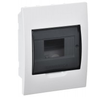 Бокс ЩРВ-П-6 модулей встраиваемый пластик IP41 (222х172х92мм)  MKP12-V-06-41-G  GENERICA