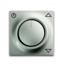 Плата центральная (накладка) для комфортного механизма жалюзи 6419 U, серия impuls, шампань металлик  6430-0-0374   2CKA006430A0374  ABB