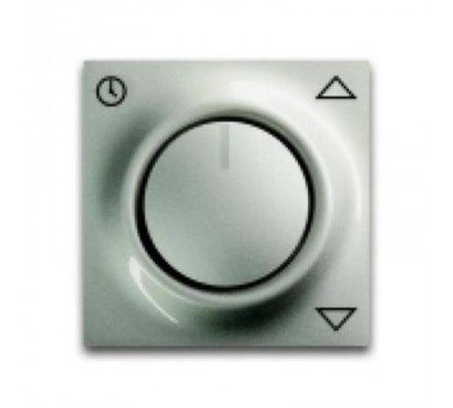 Плата центральная (накладка) для комфортного механизма жалюзи 6419 U, серия impuls, шампань металлик  6430-0-0374   2CKA006430A0374  ABB