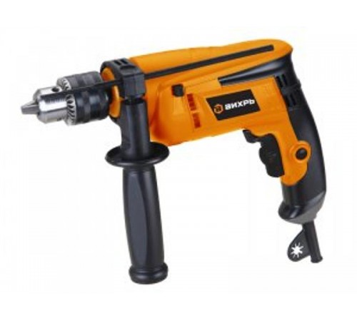 Дрель ударная ДУ-550   72/8/1  ВИХРЬ