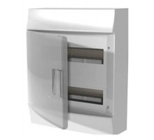 Бокс настенный Mistral41 36М непрозрачная дверь (с клемм) 2ряда  1SPE007717F9977  ABB