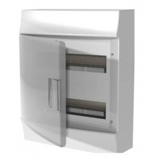 Бокс настенный Mistral41 36М непрозрачная дверь (с клемм) 2ряда  1SPE007717F9977  ABB