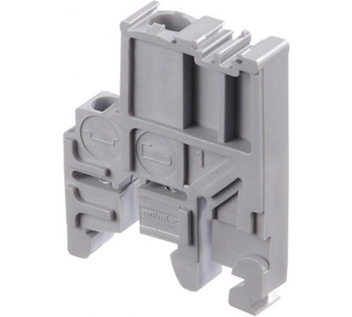 Фиксатор BAMH V0 Торц. для рейки DIN1,3  1SNA194836R0100  TE