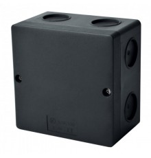 Коробка распределительная KSK 100 UV HF (FA) для О/П черная 100x100x60мм IP66   KSK 100_FA  Kopos